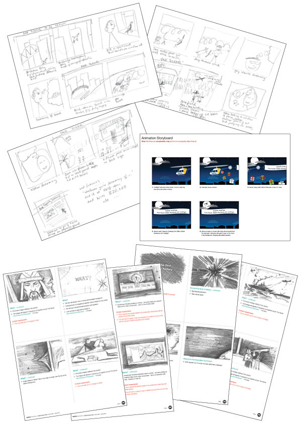 Storyboards
