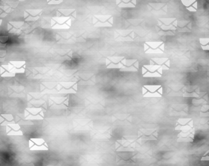 Letters concept