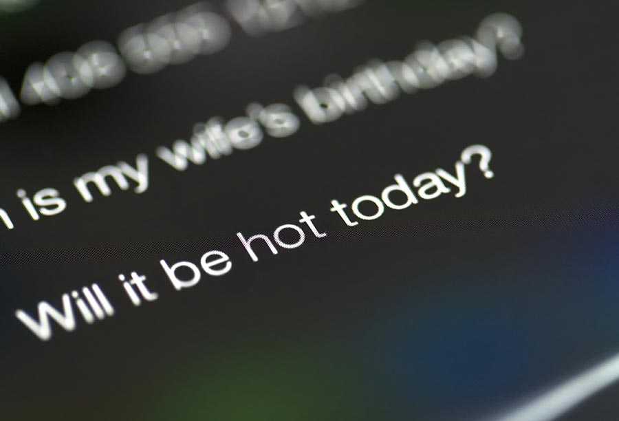 Content Love Siri image of conversation