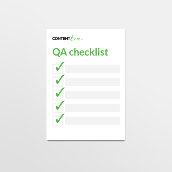 cl-product-QA-checklist