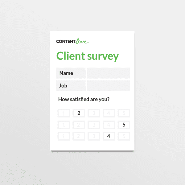 cl-product-client-survey