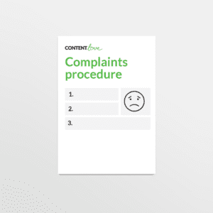 cl-product-complaints-proceedure