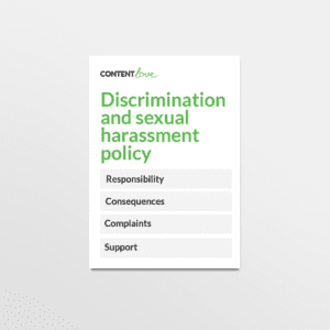 cl-product-discrimination-and-sexual-harassment-policy