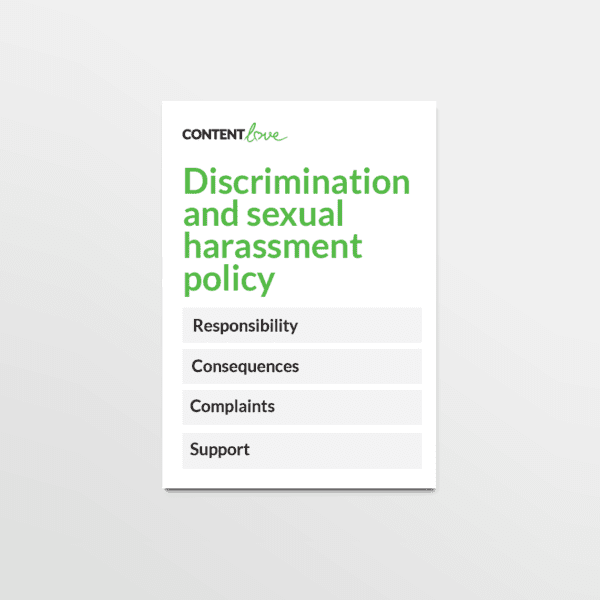 cl-product-discrimination-and-sexual-harassment-policy