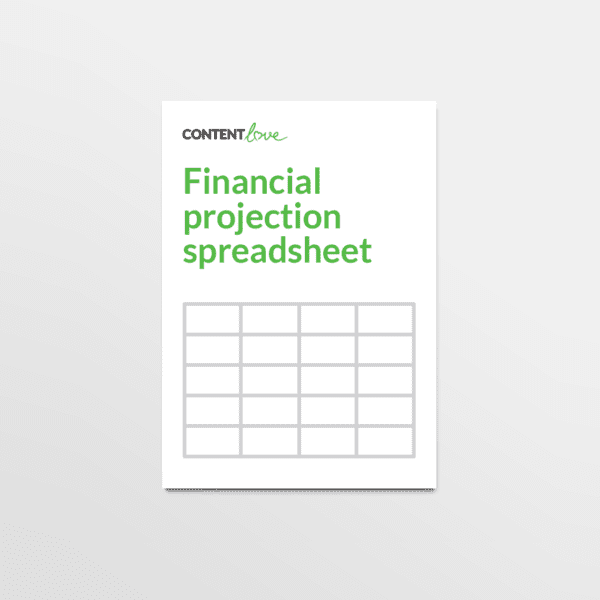 cl-product-financial-projection-spreadsheet