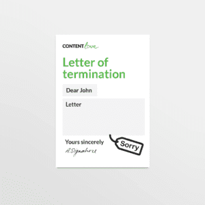 cl-product-letter-termination