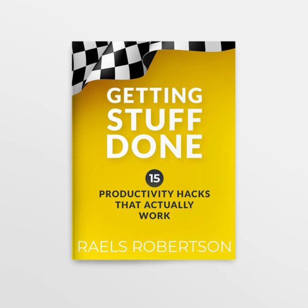 Getting Stuff Done Book